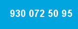 930 072 50 95